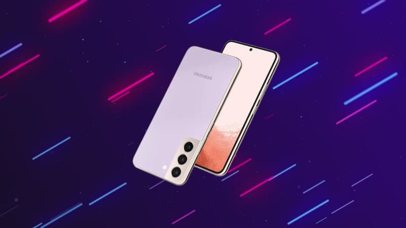 Galaxy S22 : profitez des multiples offres sur le smartphone Samsung