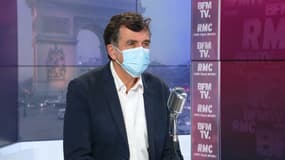 Arnaud Fontanet sur BFMTV-RMC le 10 janvier 2022. 