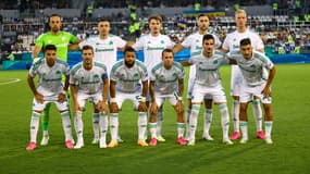 L'équipe du Panathinaïkos, en août 2023