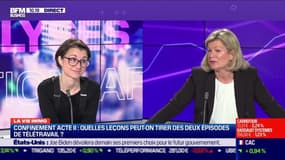 Barbara Koreniouguime (Cushman and Wakefield France) : L'avènement du télétravail sonne-t-il le glas des immeubles de bureaux ? - 23/11