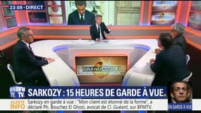 Soupçons de financement libyen: Nicolas Sarkozy en garde à vue (3/3)