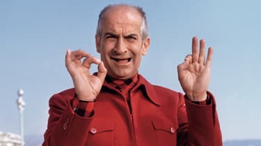 Louis de Funès dans "L'Homme-Orchestre" de Serge Korber