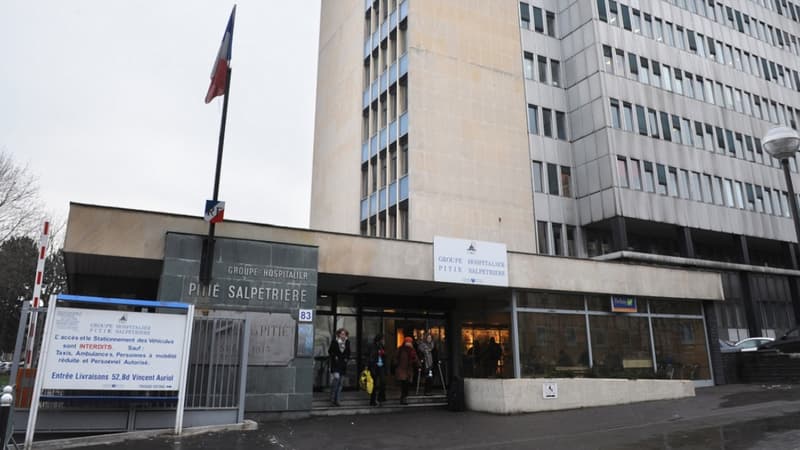 L'hôpital de la Pitié-Salpêtrière
