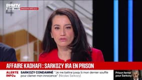 Condamnation de Nicolas Sarkozy: "C'est la première fois depuis Pétain qu'un président est incarcéré", déplore Lydia Guirous, ancienne porte-parole du chef de l'État 