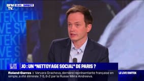 "Ce n'est pas la politique la plus humaniste": Pierre-Yves Bournazel réagit aux expulsions de SDF de Paris avant les Jeux olympiques