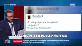#Magnien, la chronique des réseaux sociaux : Le couvre-feu vu par Twitter - 16/10