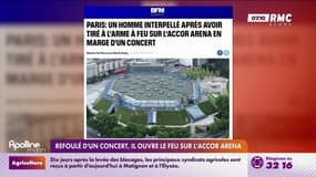 Police/Justice - Refoulé d'un concert, il ouvre le feu sur l'Accor Arena