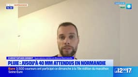 Intempéries: d'importants cumuls de pluie de nouveau attendus en Normandie ce lundi