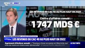 Les revenus du CAC 40 au plus haut en 2022 - 23/06