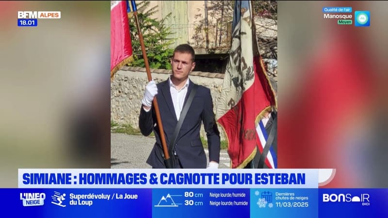 Alpes-de-Haute-Provence: le village de Simiane-la-Rotonde en deuil après la mort d'Esteban, 20 ans