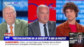 Face à Duhamel: Pablo Pillaud-Vivien - "Décivilisation" de la société, à qui la faute ? - 24/05