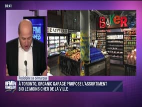 Rodolphe se démarque: Organic Garage propose l'assortiment bio le moins cher de Toronto - 03/03