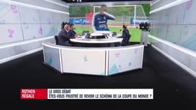 Islande - France :La composition d'équipe de Deschamps frustre Rothen