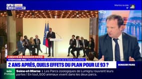 Le député (PCF) Stéphane Peu demande à ce que la Seine-Saint-Denis reçoive autant de moyens que les autres départements