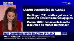 Alsace: notre sélection pour la Nuit des musées du samedi 13 mai