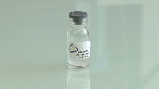Test du premier vaccin thérapeutique contre le sida