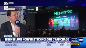 Rémy Journé (Hisense France) : leader du marché TV en Chine - 07/01