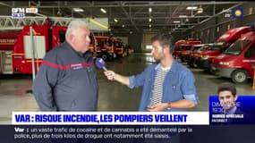 Var: les sapeurs-pompiers rappellent les bons gestes à adopter et appellent à la prudence face au risque élevé d'incendie