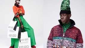 12 ans après la toute première collaboration entre un grand nom du luxe et H&amp;M, au tour de Kenzo, pour une collection très colorée!