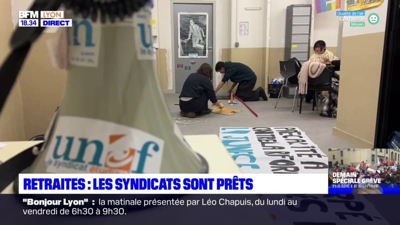 Réforme des retraites : les syndicats sont prêts à manifester ce mardi