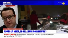 Neige dans le Nord-Pas-de-Calais: le bilan de la nuit dans la région
