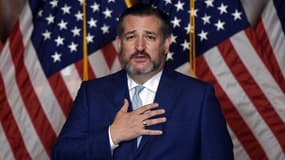 Le sénateur républicain Ted Cruz, le 27 octobre 2020 à Washington