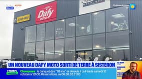 Sisteron: un nouveau magasin Dafy Moto a ouvert ses portes