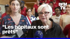 Vague de chaleur, développements pour les employés ... la ministre du Travail Catherine Vautrin parle