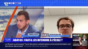 Amine Elbahi: "Nos responsables politiques font preuve d'une grande lâcheté" sur l'abaya à l'école