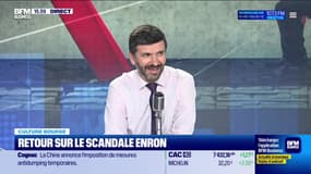 Culture Bourse : Retour sur le scandale Enron par Julie Cohen-Heurton - 11/11