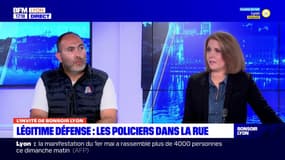 "Nous attendons de l'État que les engagements soient respectés": le secrétaire départemental du Rhône (Alliance Police), réclame "des effectifs supplémentaires"