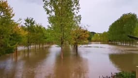 Montpellier: Le parc Georges Charpak inondé - Témoins BFMTV