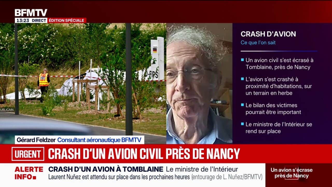 "Ces avions sont des mono-turbines, qui tombent très rarement en panne", explique Gérard Feldzer, consultant aéronautique BFMTV