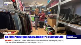 Paris: à la découverte de la "boutique sans argent"