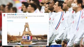 "Journée de la gaufre", le tweet polémique de France Rugby