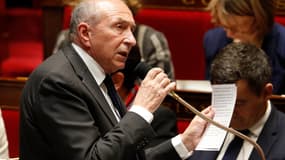 Gérard Collomb, le ministre de l'Intérieur.