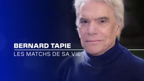 Bernard Tapie: les matchs d'une vie