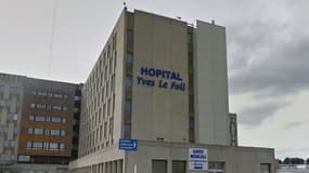 L'hôpital Yvan Le Foll de Saint-Brieuc - Image d'illustration