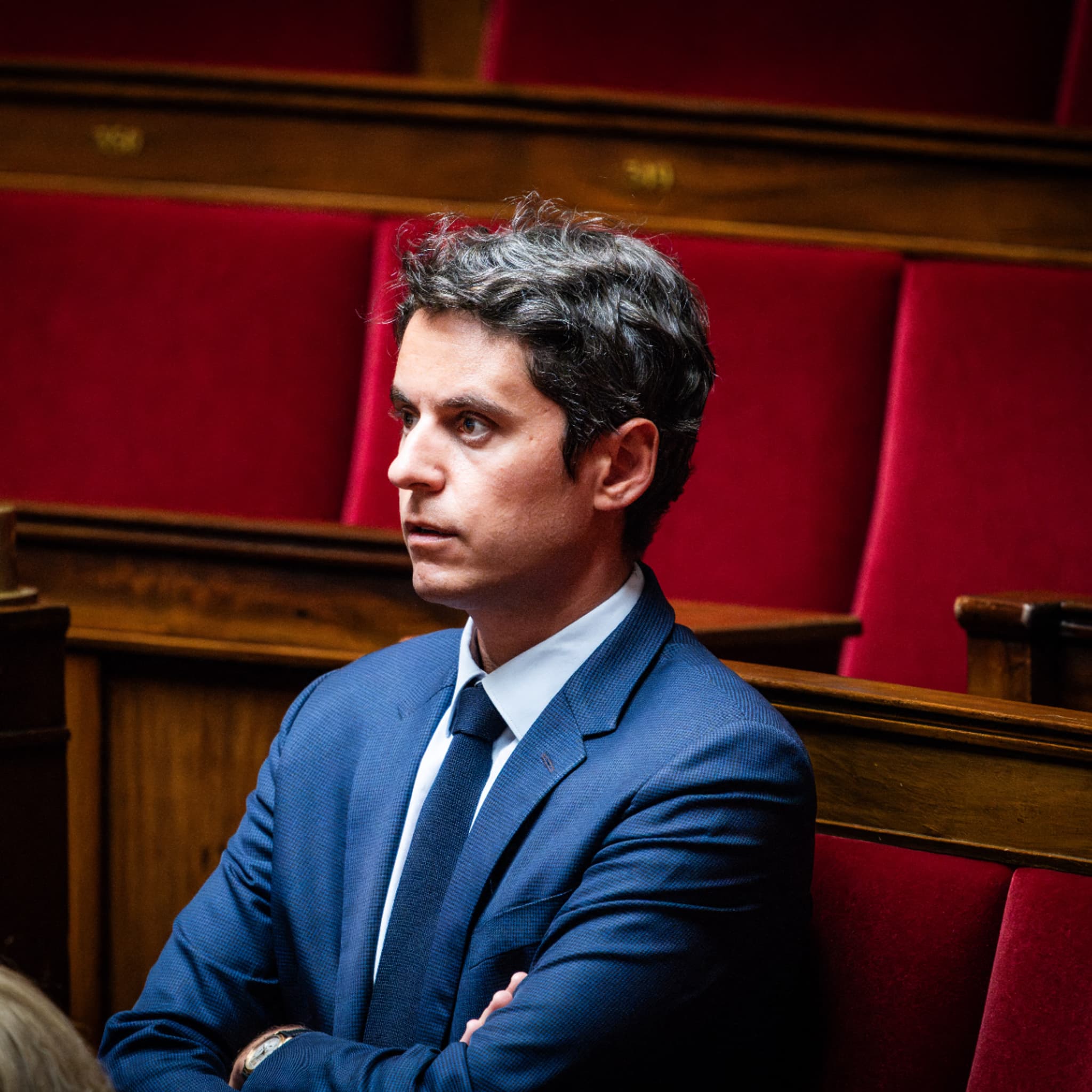 Gabriel Attal souhaite organiser une convention sur la légalisation de la  GPA, mesure à laquelle Emmanuel Macron est opposé