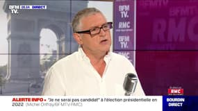Michel Onfray: "Jean-Luc Mélenchon est dégagiste, il devrait appliquer cette théorie à lui-même"