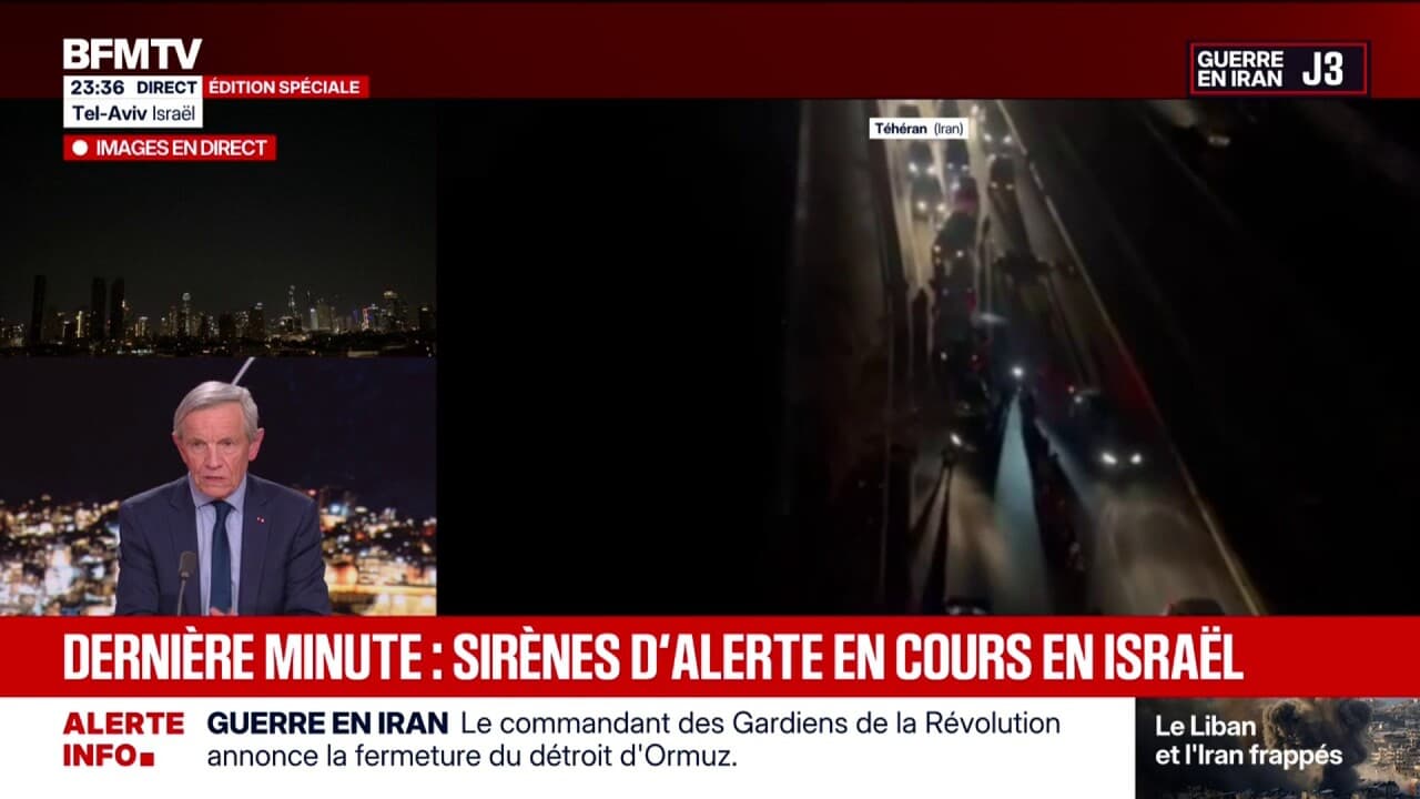 Guerre en Iran: des sirènes d'alerte retentissent dans le nord d'Israël Kép