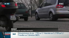 Grève SNCF: de nombreux usagers se tournent vers la location de voitures