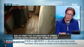 Collomb à Aubervilliers: "La courtoisie républicaine aurait été de rendre visite aux habitants", déplore la maire