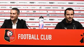 Olivier Létang et Julien Stéphan
