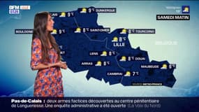 Météo Nord-Pas-de-Calais: du soleil malgré quelques nuages, jusqu'à 17°C cet après-midi à Lille