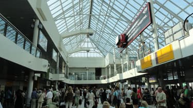 L'aéroport de Saint Péterbourg en Russie (Photo d'illustration).