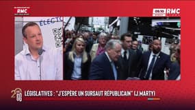 Législatives: "Bardella a fait bourde sur bourde" selon Mehdi Ghezzar (Les Grandes Gueules)