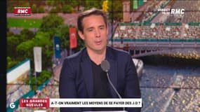 A-t-on vraiment les moyens de se payer des JO ? Jean-Baptiste Djebbari : "C'est 8 Stade de France par jour et pendant 15 jours !"