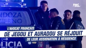 XV de France : "Penser à la suite dans un cadre un peu plus serein", l'avocat français de Jegou et Auradou se réjouit de leur assignation à résidence