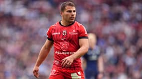 Antoine Dupont avec le Stade Toulousain, 25 mai 2024